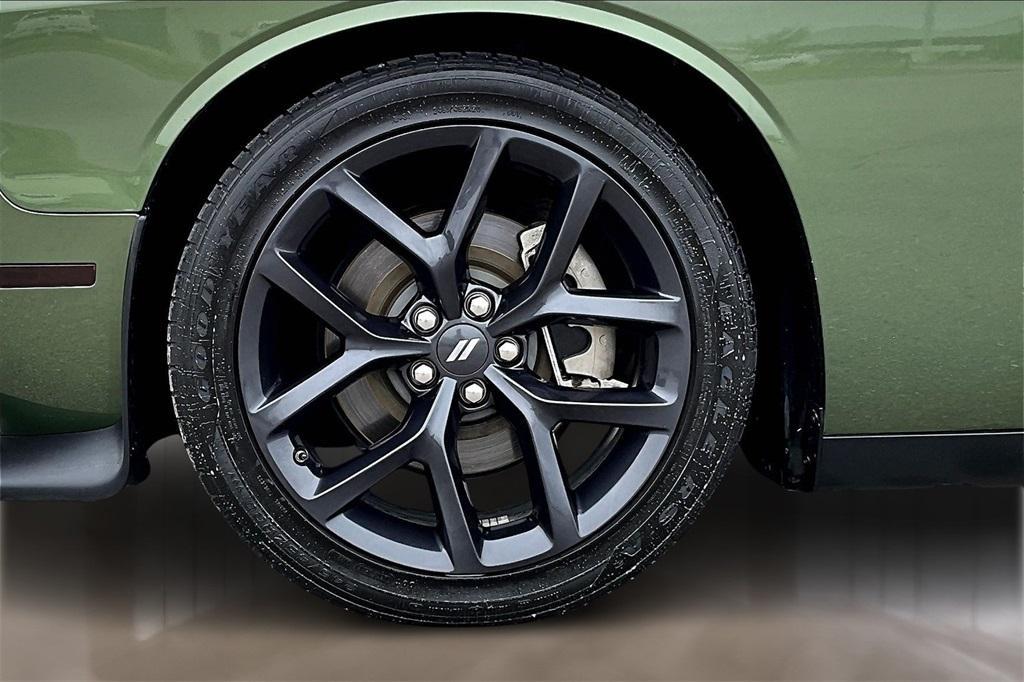 used 2022 Dodge Challenger car, priced at $27,000