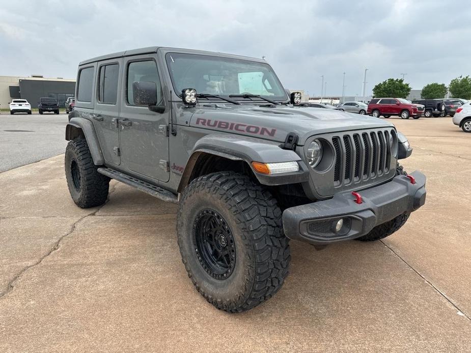 used 2022 Jeep Wrangler Unlimited car, priced at $49,177