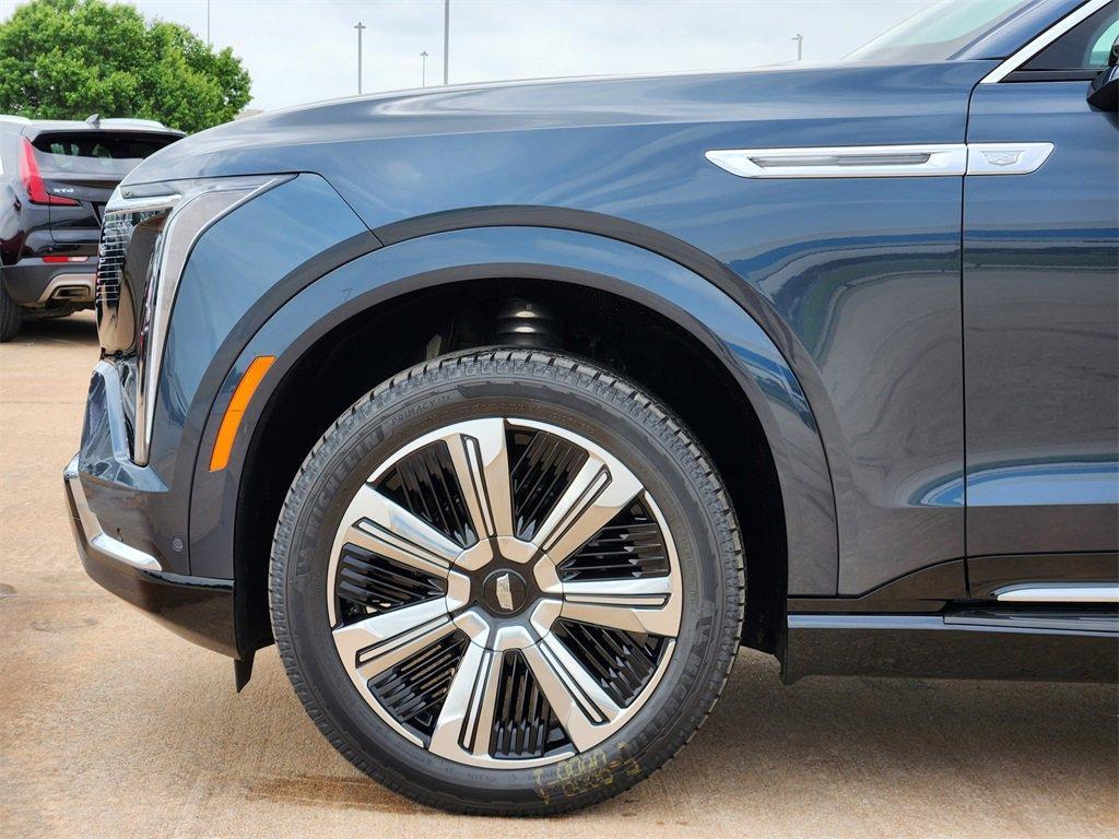 new 2025 Cadillac Escalade IQ car, priced at $133,335