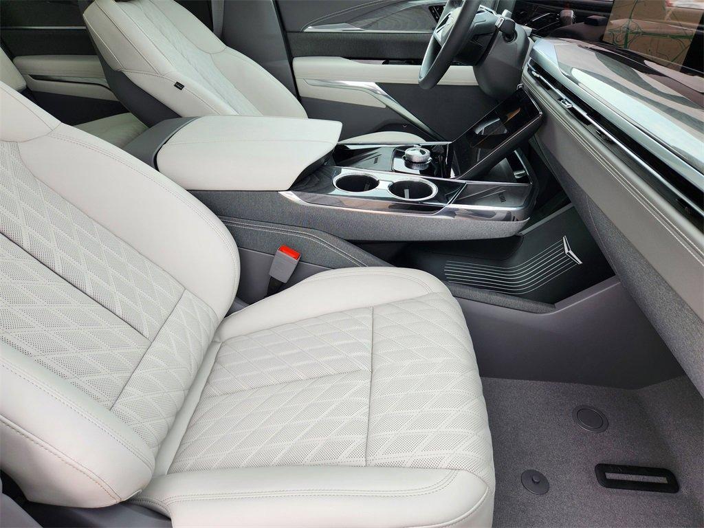new 2025 Cadillac Escalade IQ car, priced at $133,335