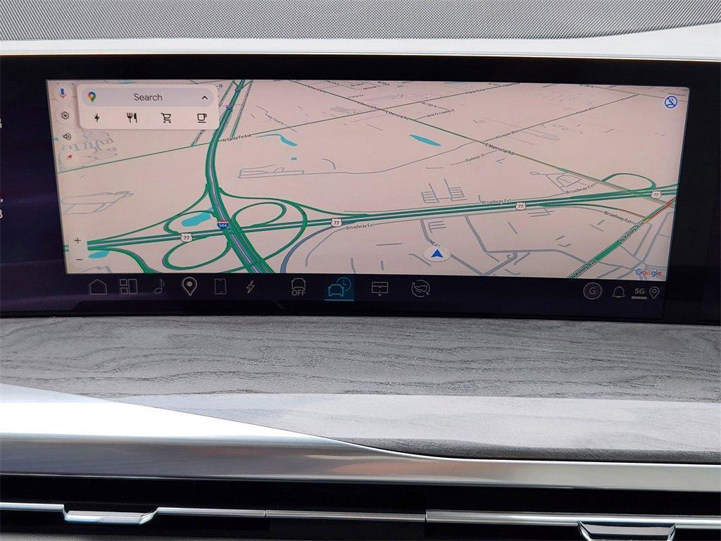 new 2025 Cadillac Escalade IQ car, priced at $133,335