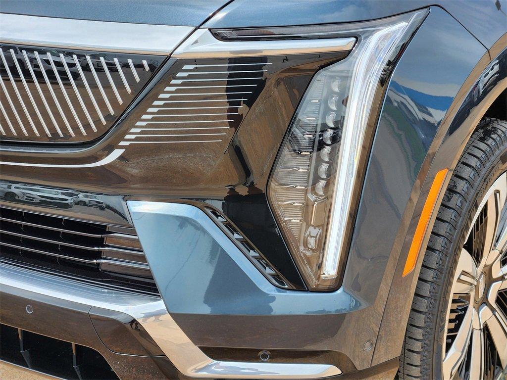new 2025 Cadillac Escalade IQ car, priced at $133,335