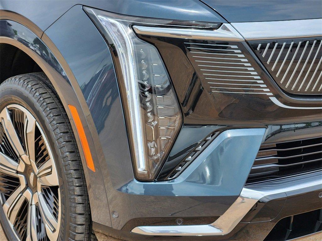 new 2025 Cadillac Escalade IQ car, priced at $133,335