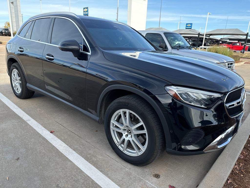 used 2023 Mercedes-Benz GLC 300 car, priced at $33,000