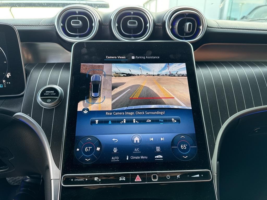 used 2023 Mercedes-Benz GLC 300 car, priced at $33,000