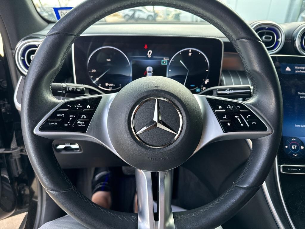 used 2023 Mercedes-Benz GLC 300 car, priced at $33,000
