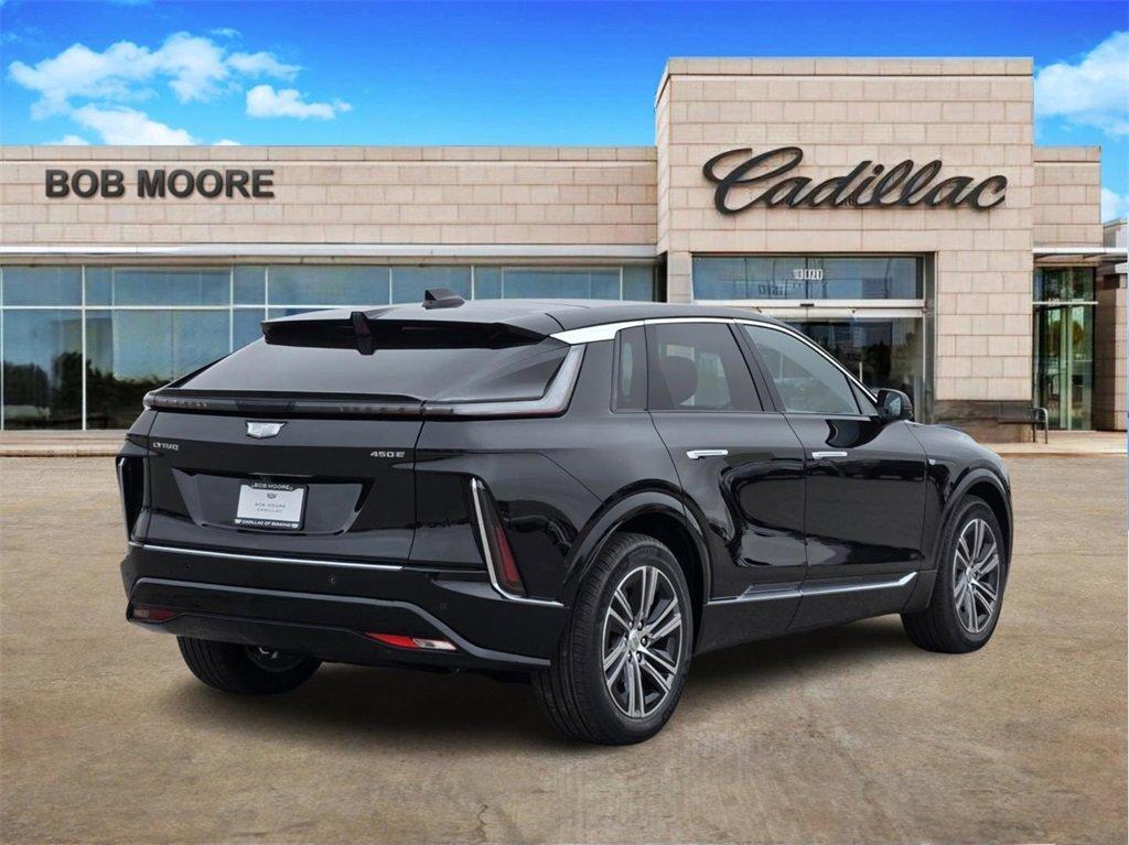 new 2025 Cadillac LYRIQ car, priced at $61,010