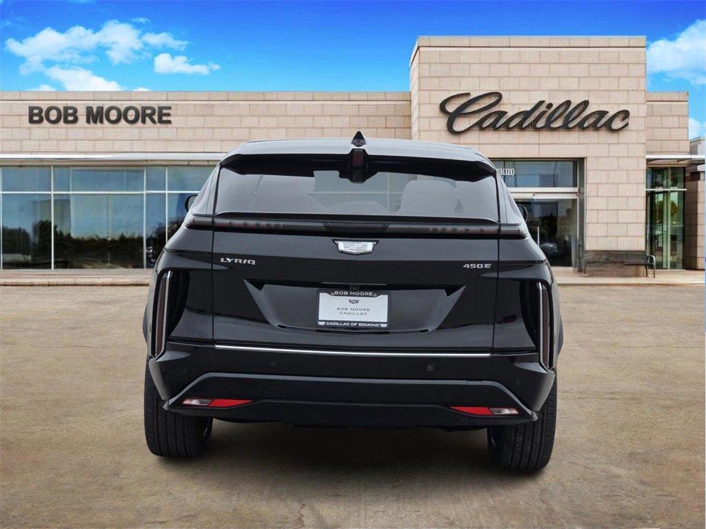 new 2025 Cadillac LYRIQ car, priced at $61,010