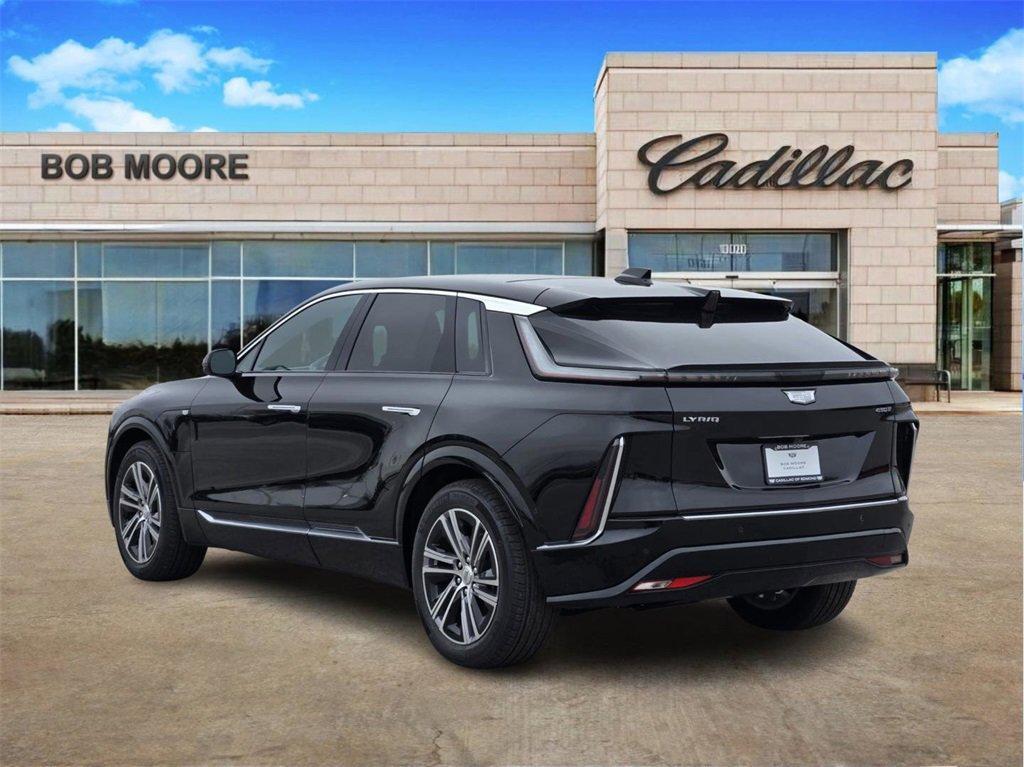 new 2025 Cadillac LYRIQ car, priced at $61,010