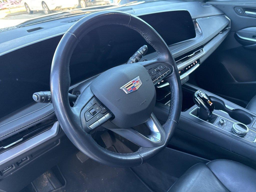 used 2024 Cadillac XT4 car, priced at $32,767
