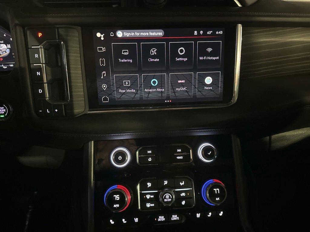 used 2023 GMC Yukon car, priced at $64,982