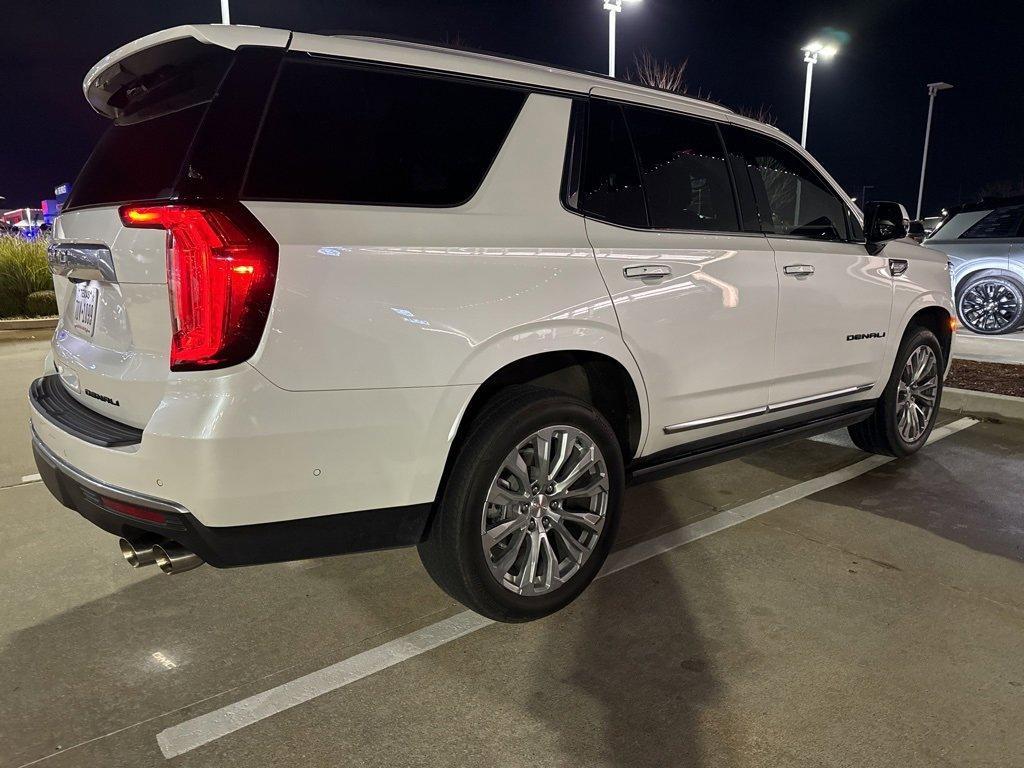 used 2023 GMC Yukon car, priced at $64,982