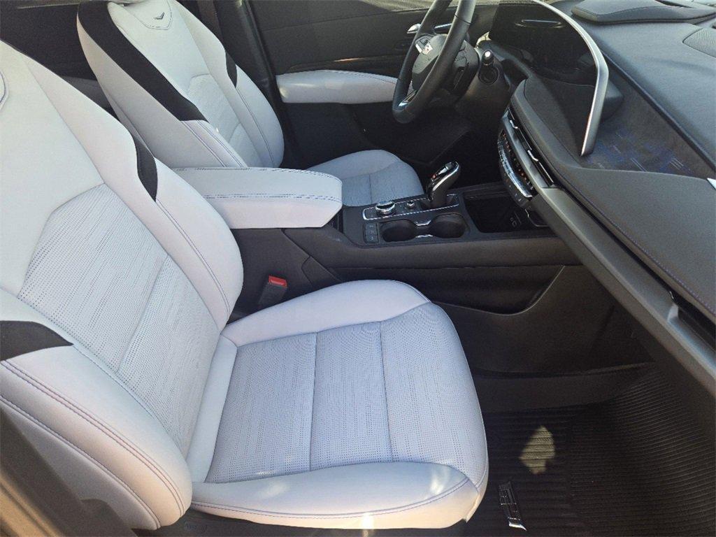 new 2025 Cadillac XT4 car, priced at $54,535