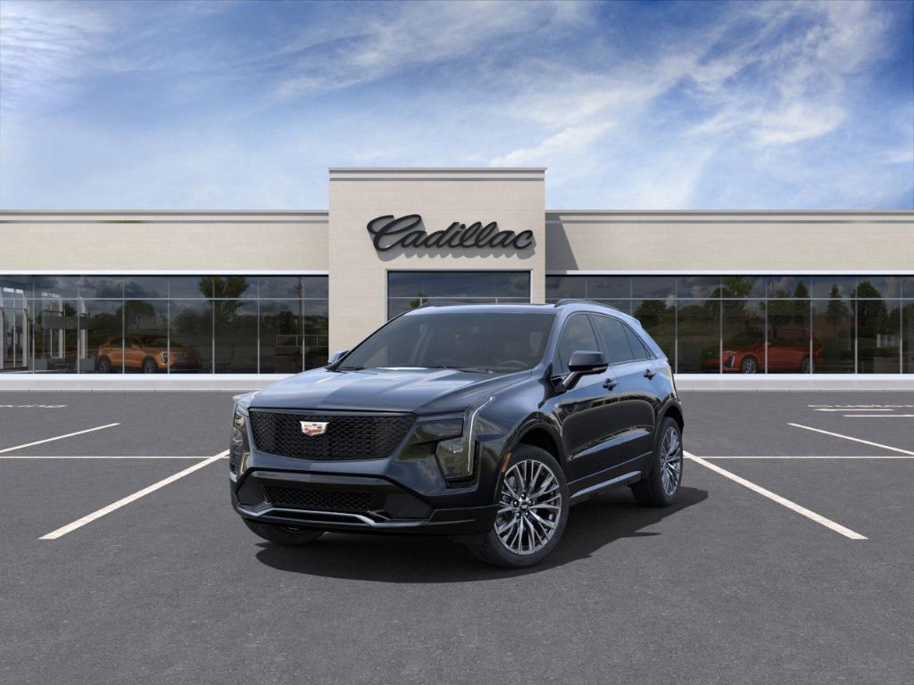 new 2025 Cadillac XT4 car, priced at $54,785