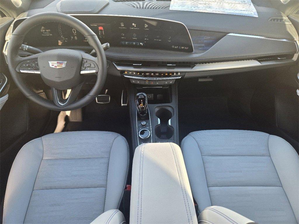 new 2025 Cadillac XT4 car, priced at $54,785