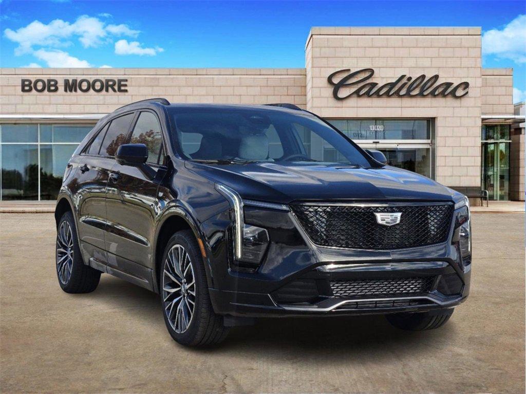 new 2025 Cadillac XT4 car, priced at $54,535