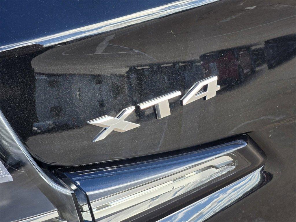 new 2025 Cadillac XT4 car, priced at $54,535