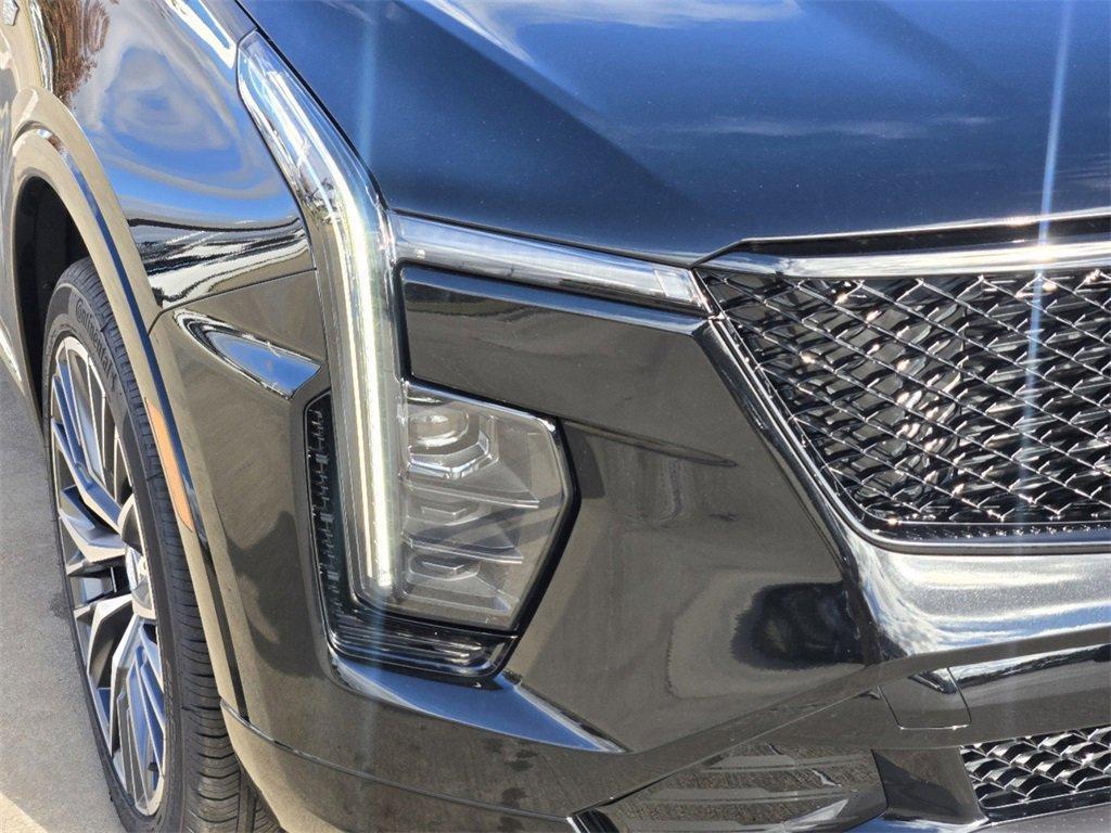 new 2025 Cadillac XT4 car, priced at $54,535