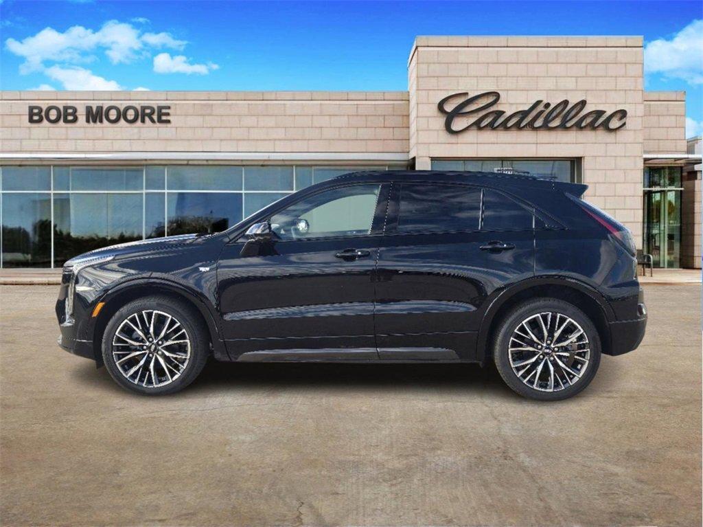 new 2025 Cadillac XT4 car, priced at $54,535