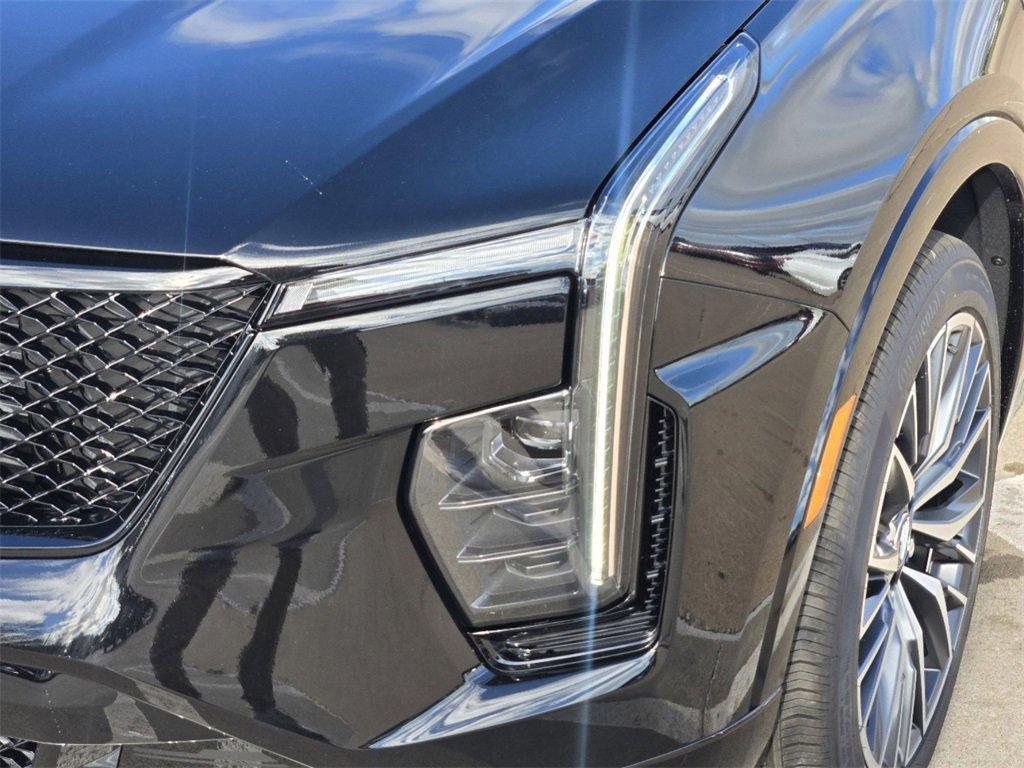 new 2025 Cadillac XT4 car, priced at $54,535