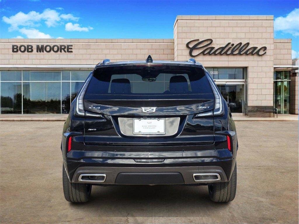 new 2025 Cadillac XT4 car, priced at $54,535