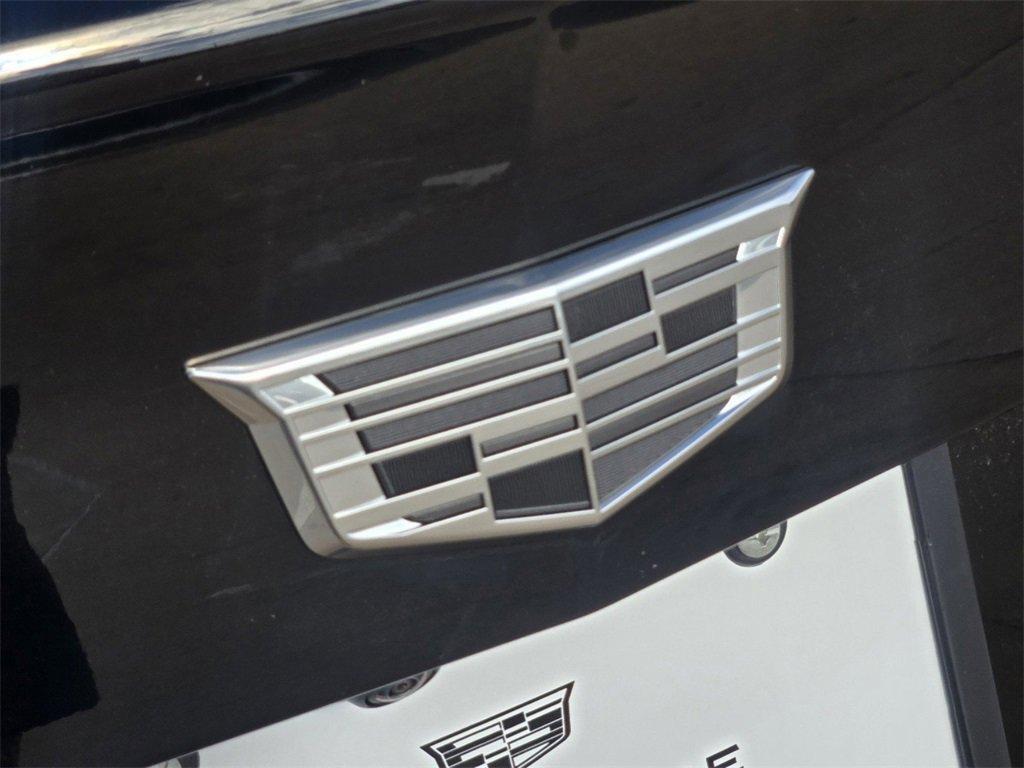 new 2025 Cadillac XT4 car, priced at $54,535