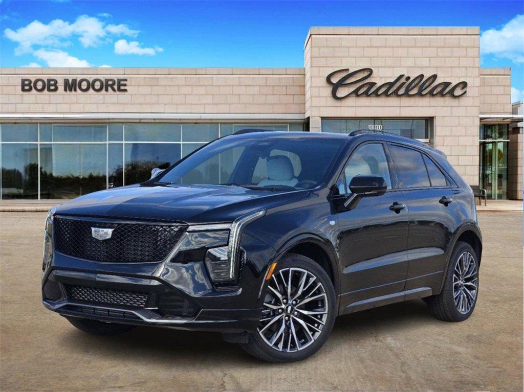 new 2025 Cadillac XT4 car, priced at $54,535
