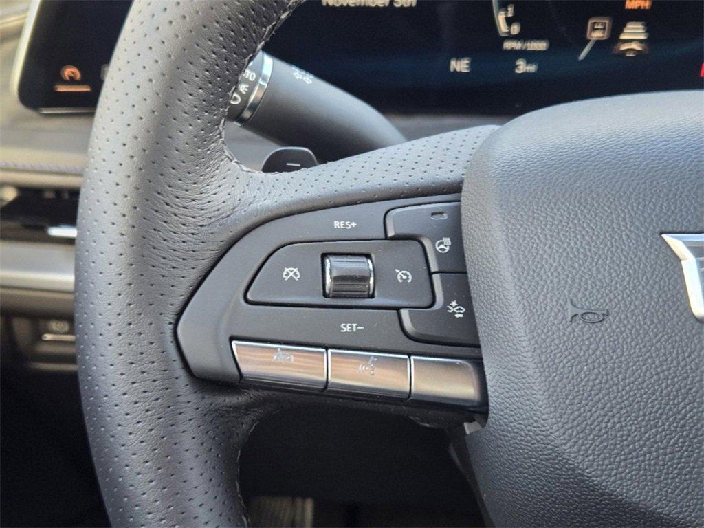 new 2025 Cadillac XT4 car, priced at $54,785