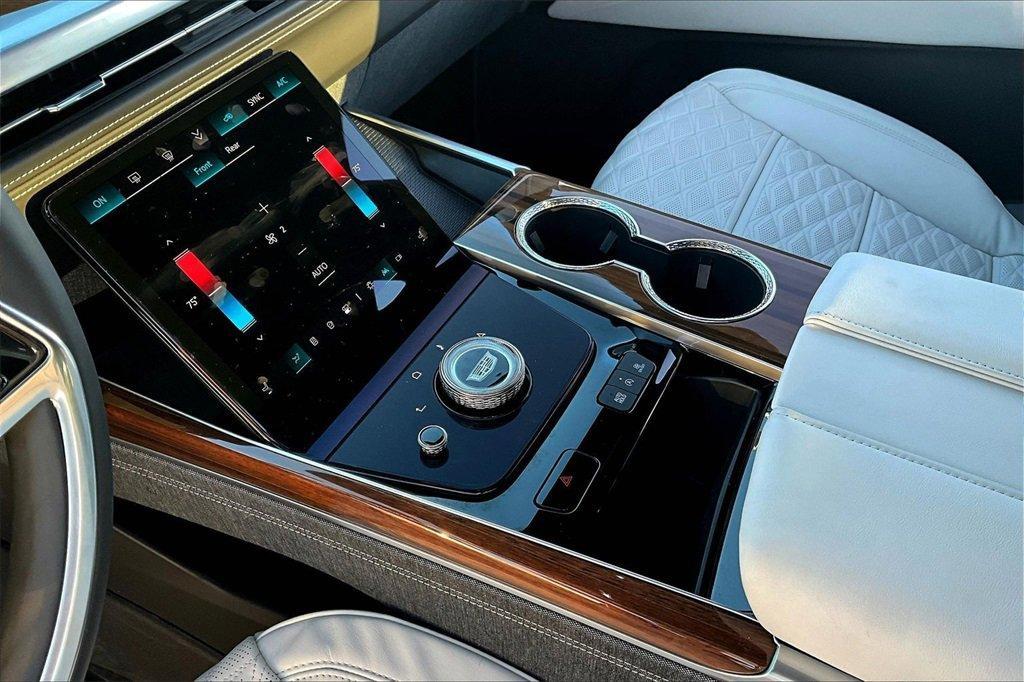 new 2026 Cadillac Escalade car, priced at $126,789