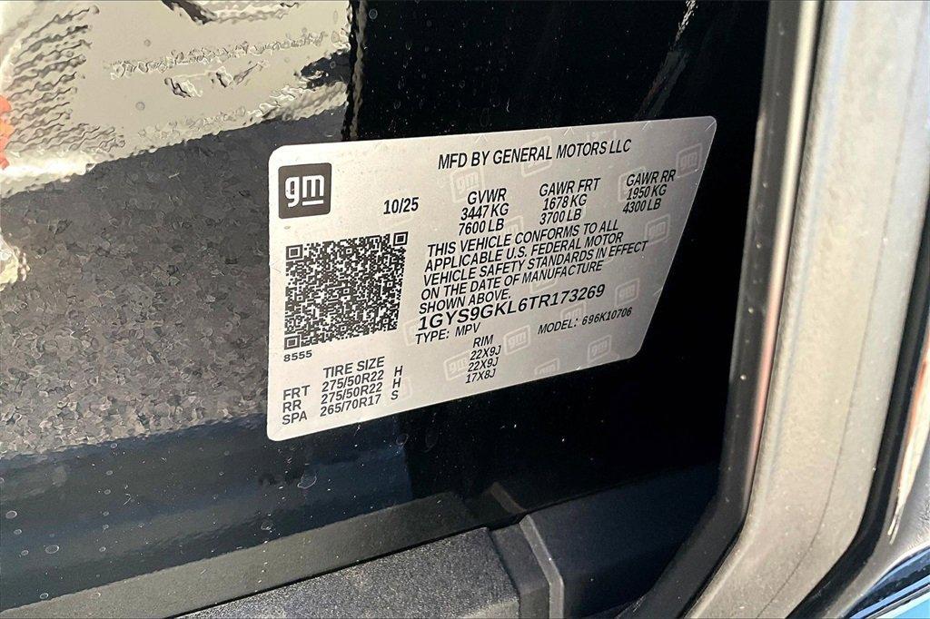 new 2026 Cadillac Escalade car, priced at $126,789