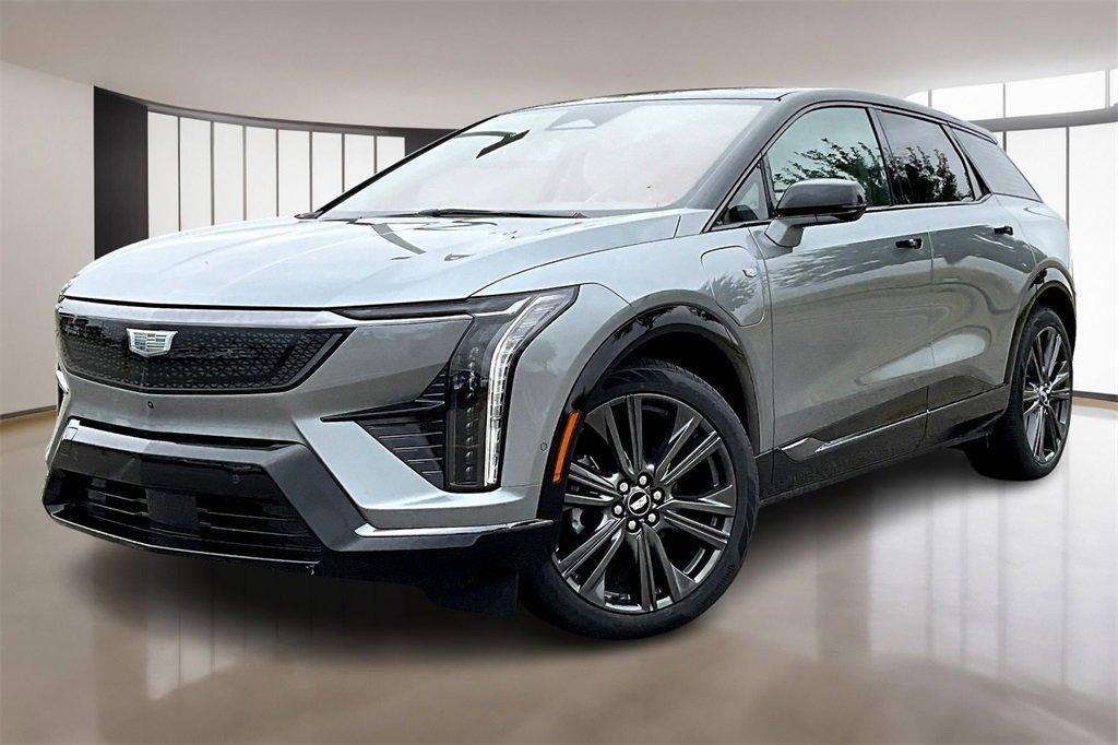 new 2025 Cadillac OPTIQ car, priced at $60,595