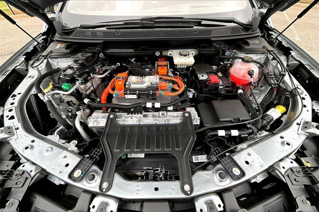 new 2025 Cadillac OPTIQ car, priced at $60,595