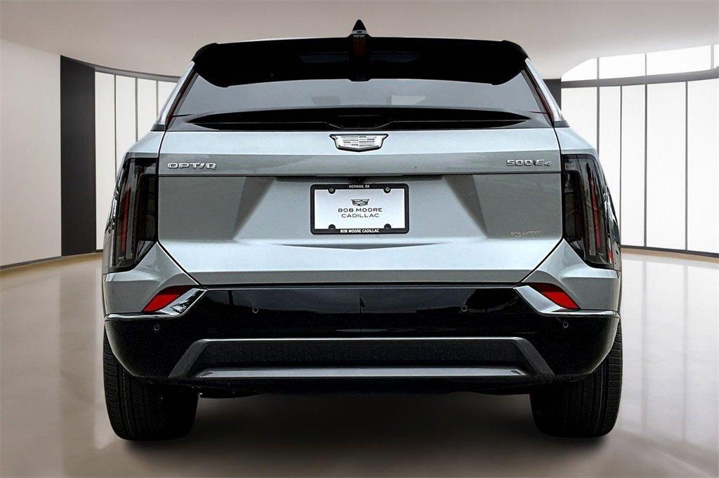 new 2025 Cadillac OPTIQ car, priced at $60,595
