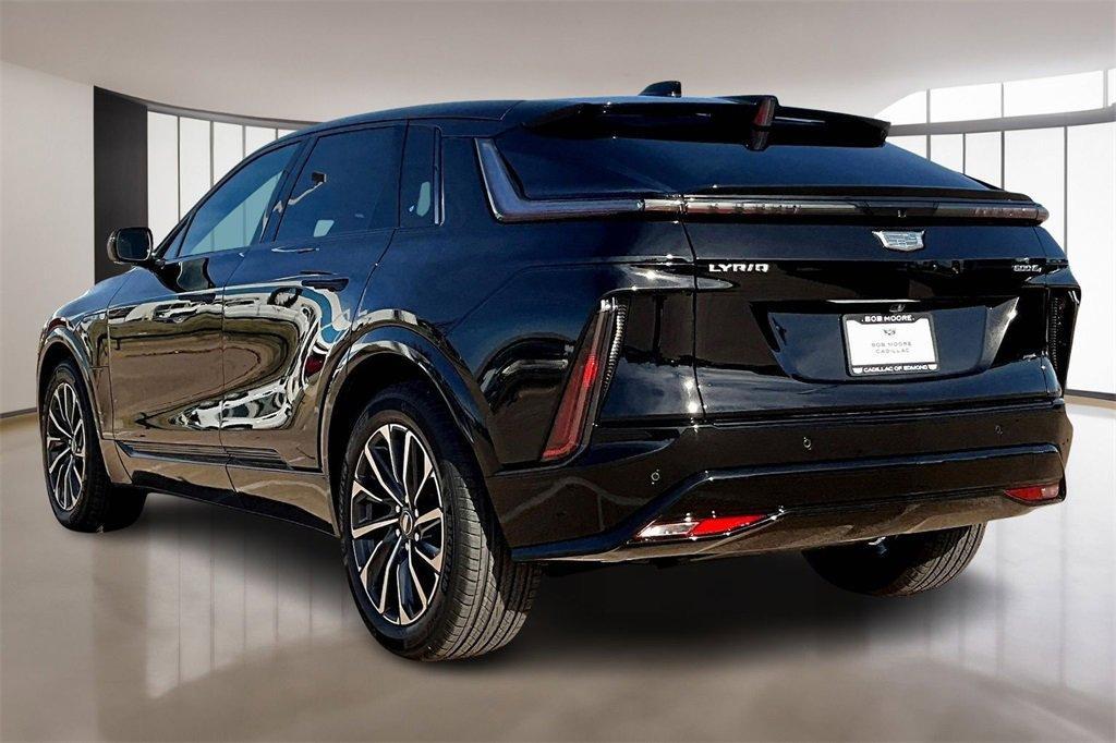 new 2026 Cadillac LYRIQ car, priced at $70,219