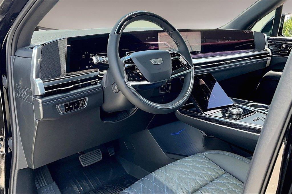new 2026 Cadillac Escalade IQ car, priced at $135,875