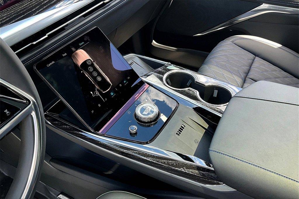 new 2026 Cadillac Escalade IQ car, priced at $135,875