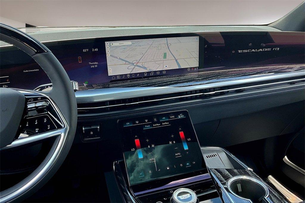 new 2026 Cadillac Escalade IQ car, priced at $135,875