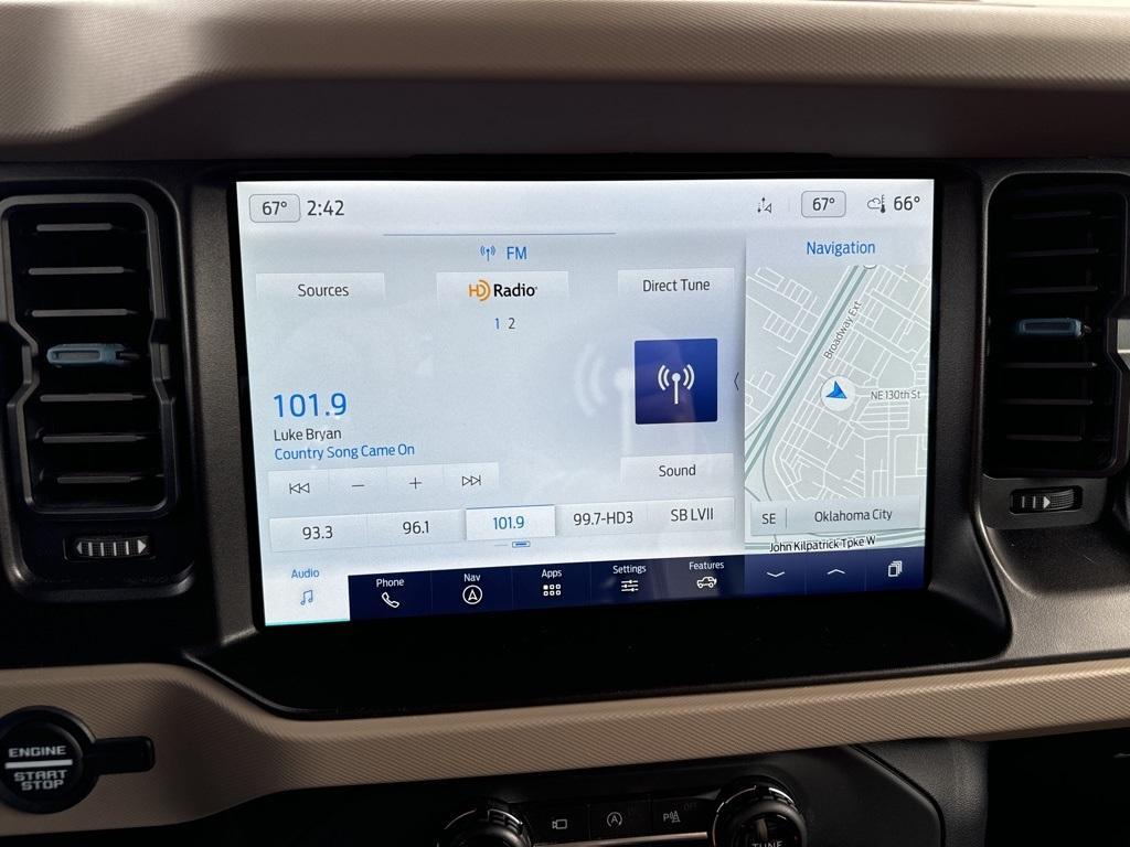 used 2022 Ford Bronco car, priced at $42,928