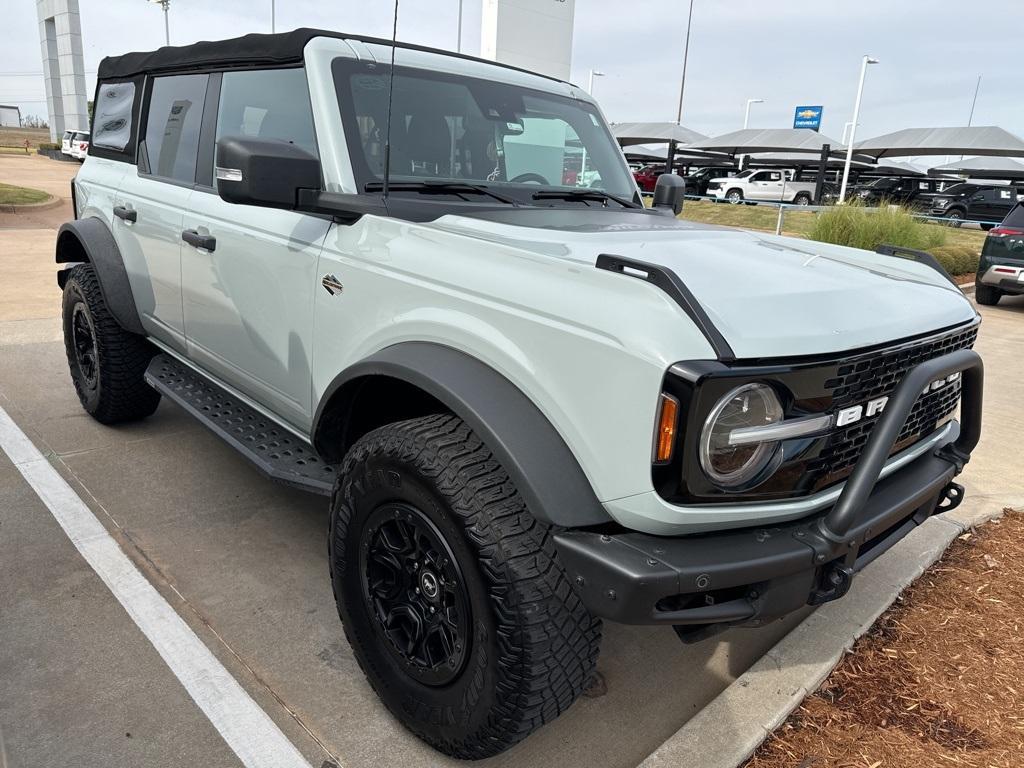 used 2022 Ford Bronco car, priced at $42,928