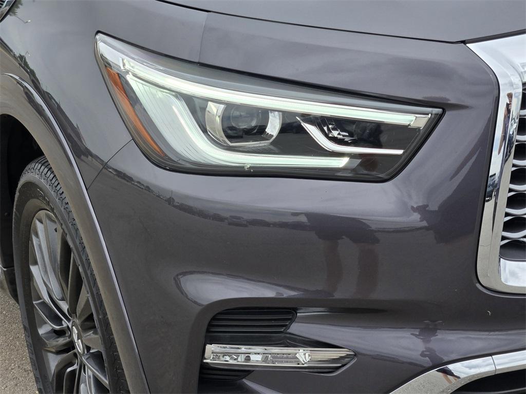 used 2024 INFINITI QX80 car, priced at $63,000