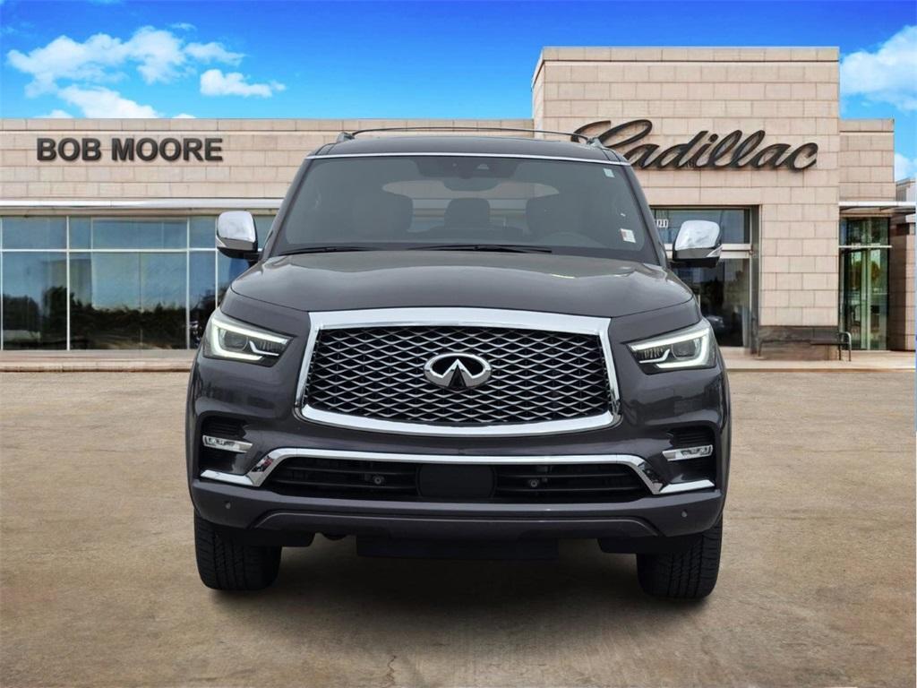 used 2024 INFINITI QX80 car, priced at $63,000