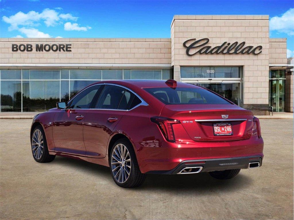 new 2025 Cadillac CT5 car, priced at $57,360