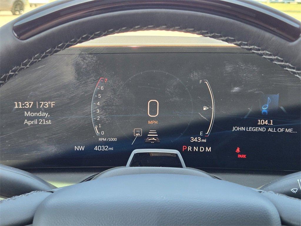 new 2025 Cadillac CT5 car, priced at $57,360