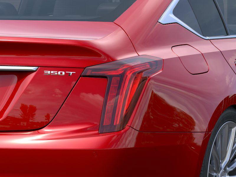 new 2025 Cadillac CT5 car, priced at $57,360