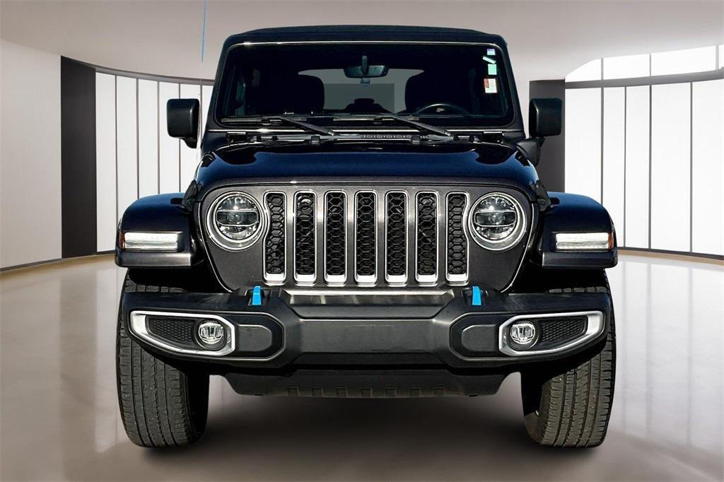 used 2022 Jeep Wrangler Unlimited 4xe car, priced at $29,637