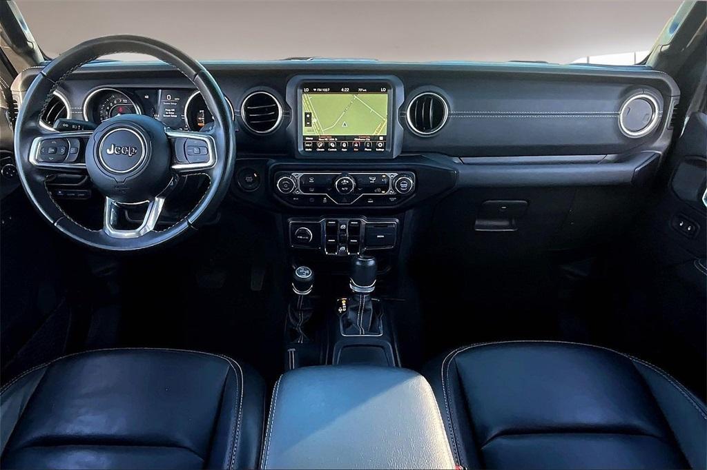 used 2022 Jeep Wrangler Unlimited 4xe car, priced at $29,637