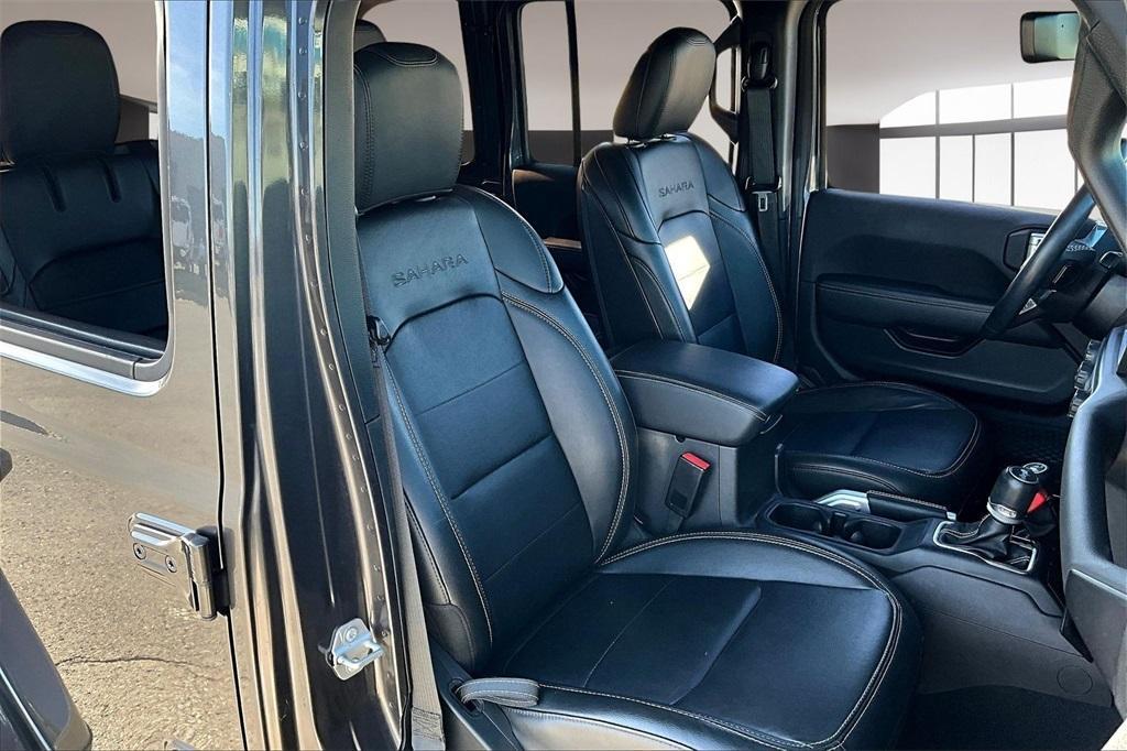 used 2022 Jeep Wrangler Unlimited 4xe car, priced at $29,637