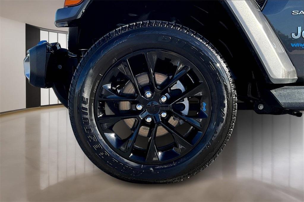 used 2022 Jeep Wrangler Unlimited 4xe car, priced at $29,637