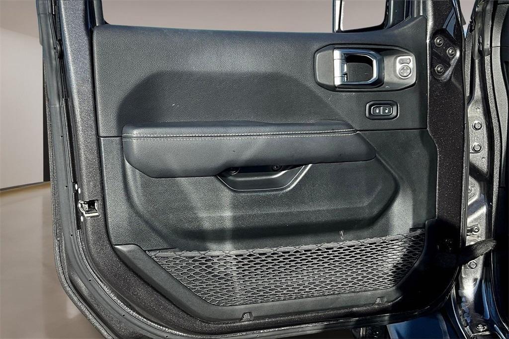 used 2022 Jeep Wrangler Unlimited 4xe car, priced at $29,637