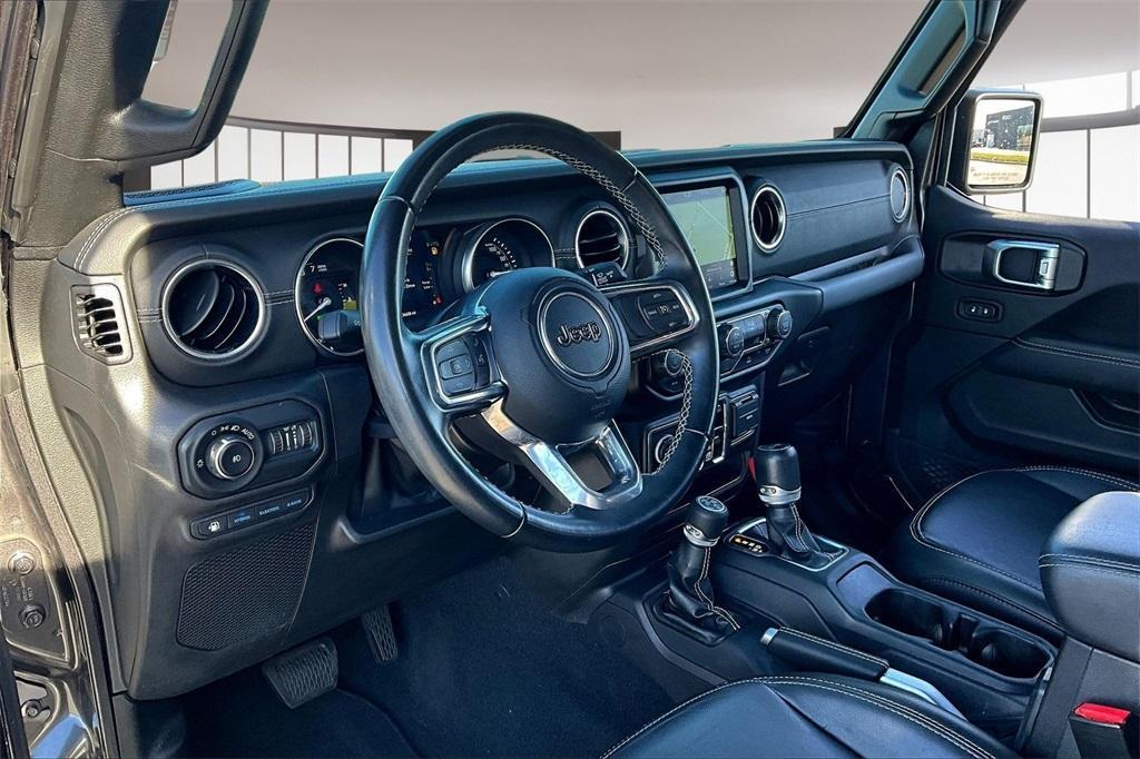 used 2022 Jeep Wrangler Unlimited 4xe car, priced at $29,637